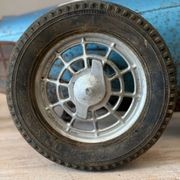 Vintage French Ferrari Pedal Car gallery detail image