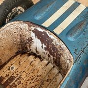 Vintage French Ferrari Pedal Car gallery detail image