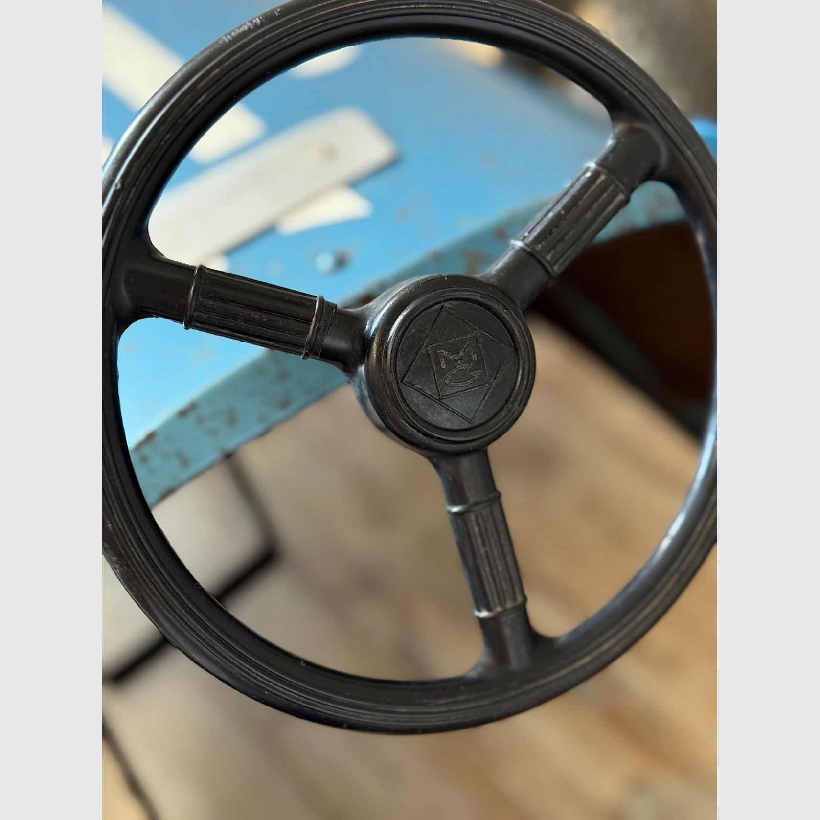 Vintage French Ferrari Pedal Car gallery detail image