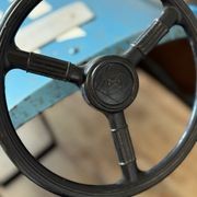 Vintage French Ferrari Pedal Car gallery detail image