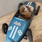Vintage French Ferrari Pedal Car gallery detail image