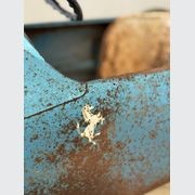 Vintage French Ferrari Pedal Car gallery detail image