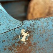 Vintage French Ferrari Pedal Car gallery detail image