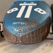 Vintage French Ferrari Pedal Car gallery detail image