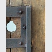 Large Antique Mounted Wooden Cog gallery detail image