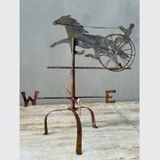 Vintage Horse & Sulky Weathervane gallery detail image