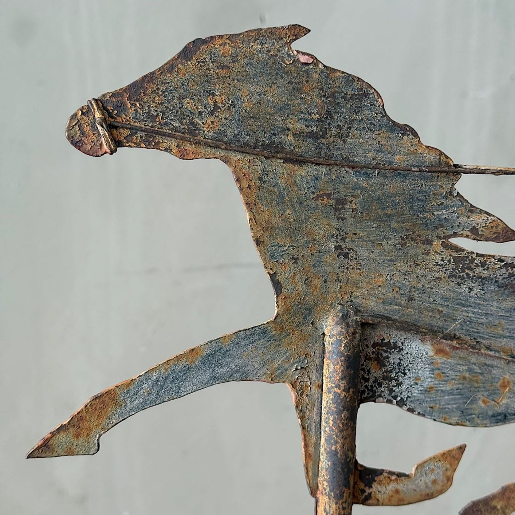 Vintage Horse & Sulky Weathervane gallery detail image