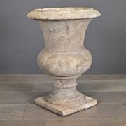 Sandstone Medici Vase - Small & Large gallery detail image
