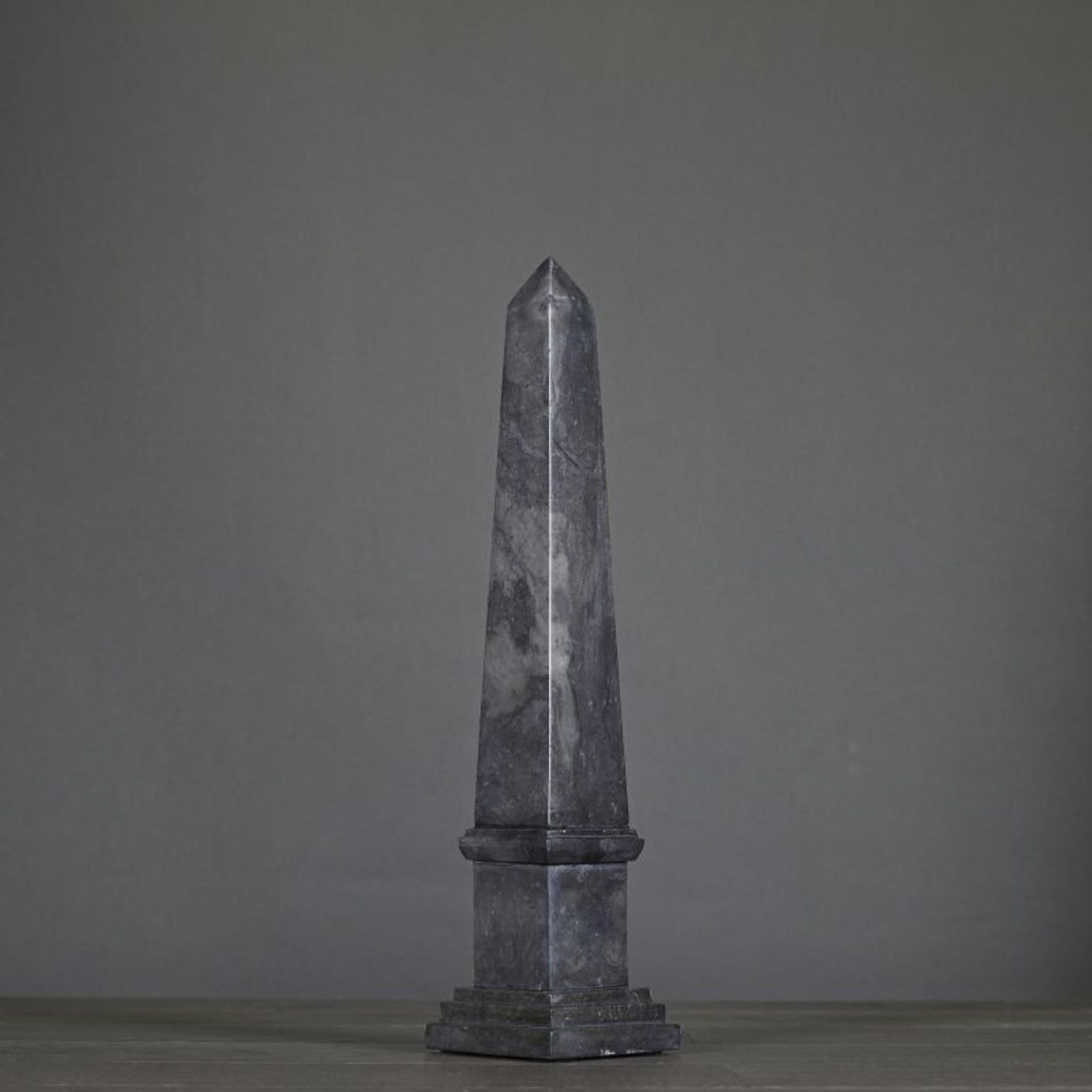 Grey-Black Marble Obelisk gallery detail image