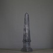 Grey-Black Marble Obelisk gallery detail image