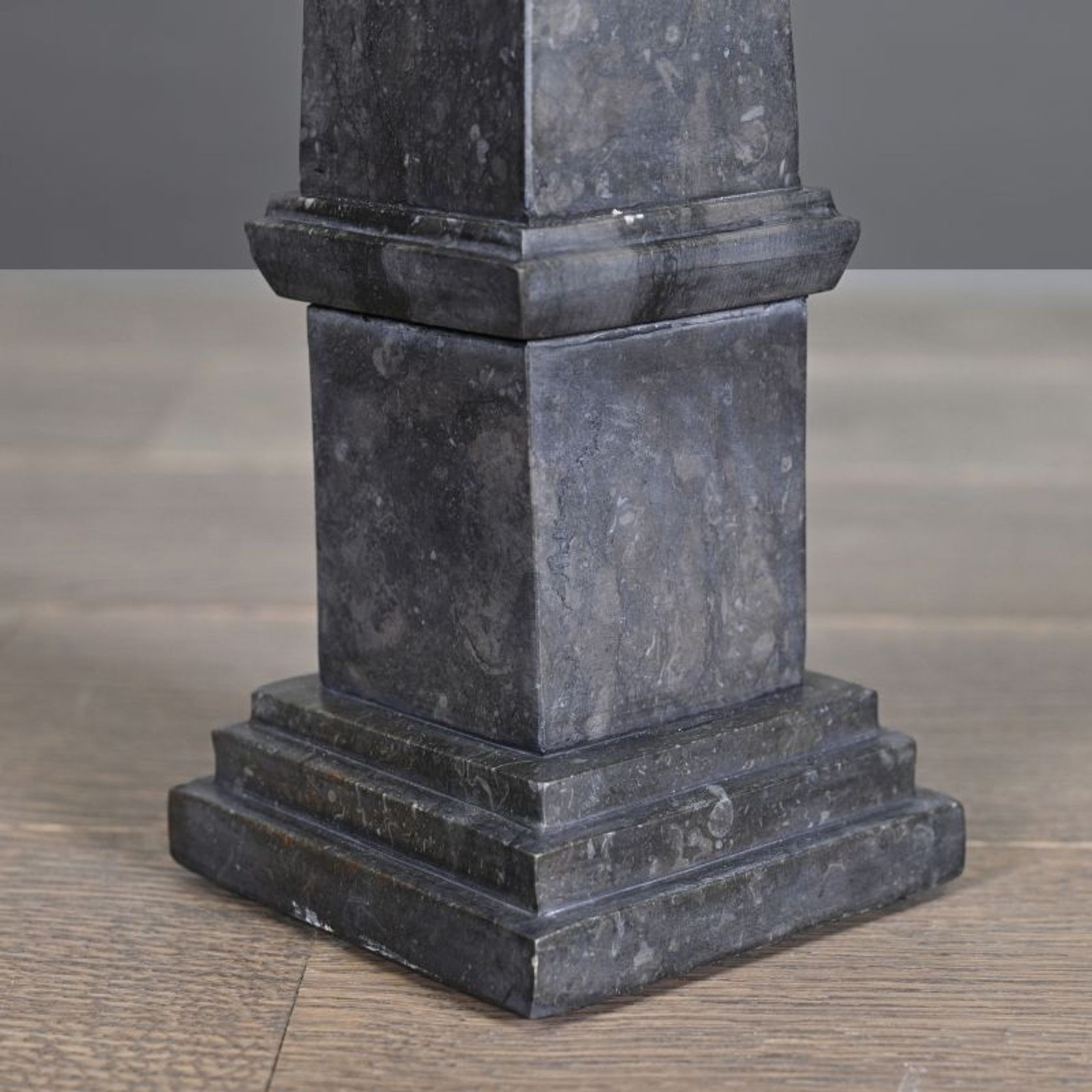 Grey-Black Marble Obelisk gallery detail image