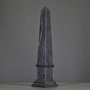 Grey-Black Marble Obelisk gallery detail image