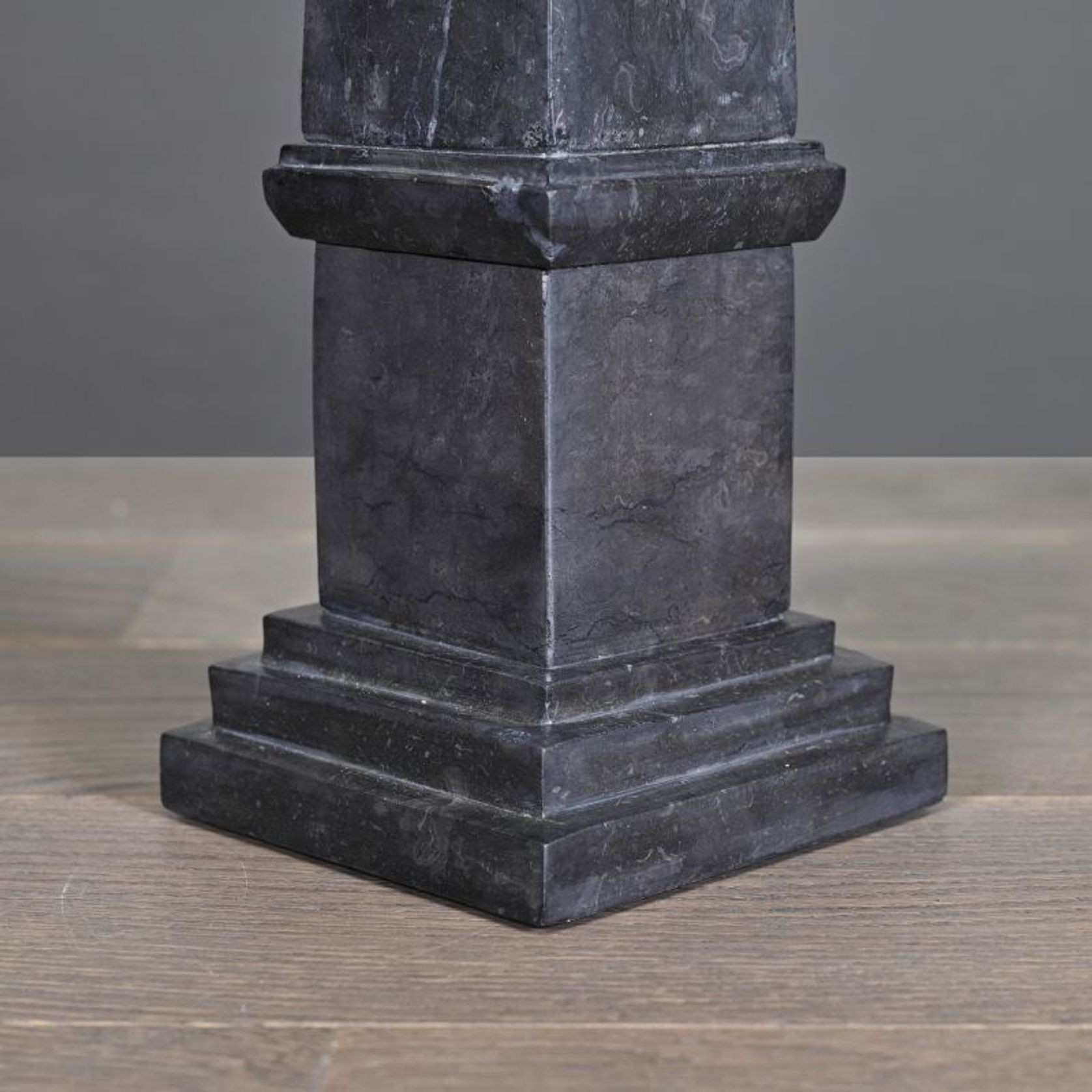 Grey-Black Marble Obelisk gallery detail image