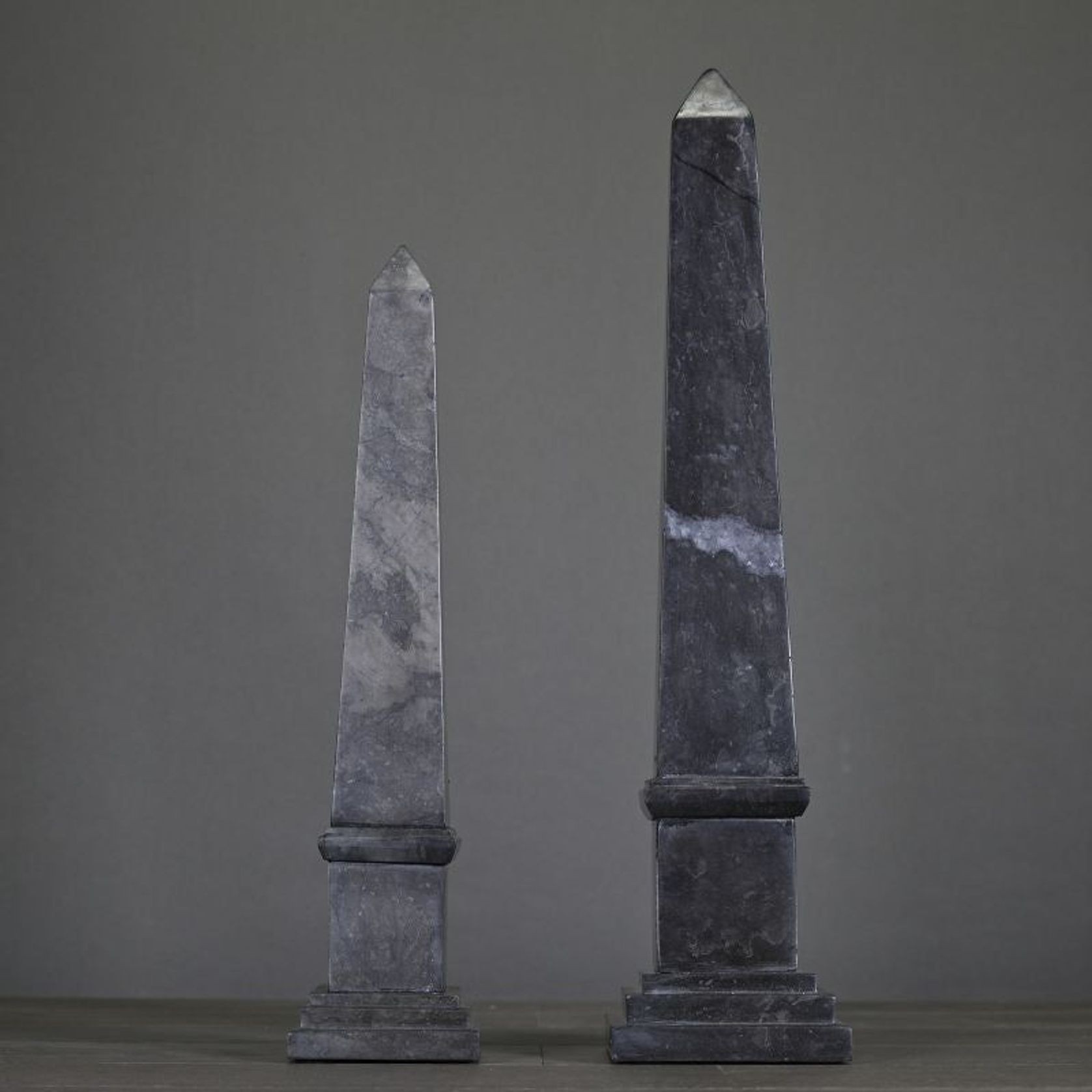 Grey-Black Marble Obelisk gallery detail image