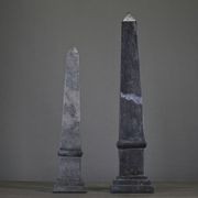 Grey-Black Marble Obelisk gallery detail image