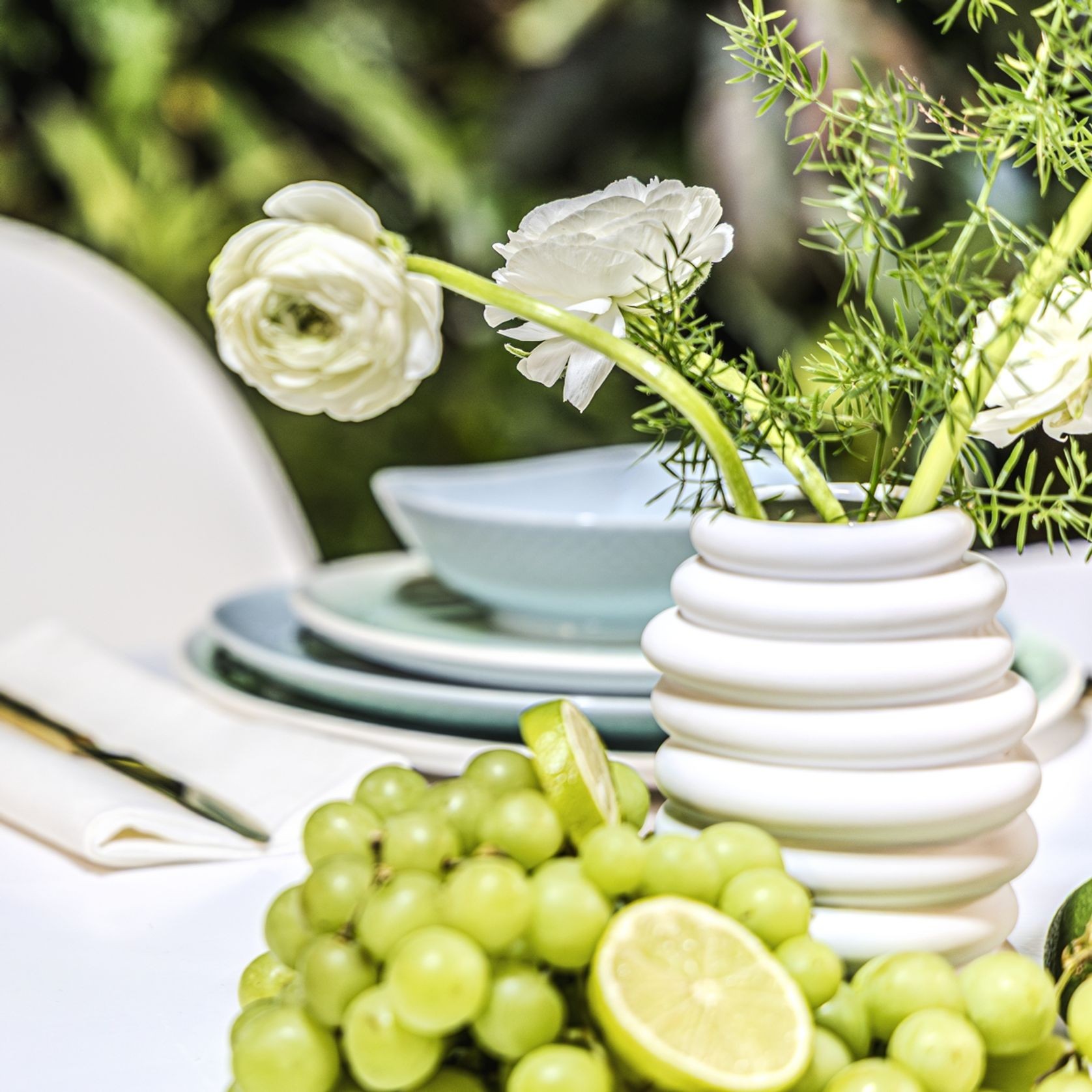 Midi Porcelain Vases gallery detail image