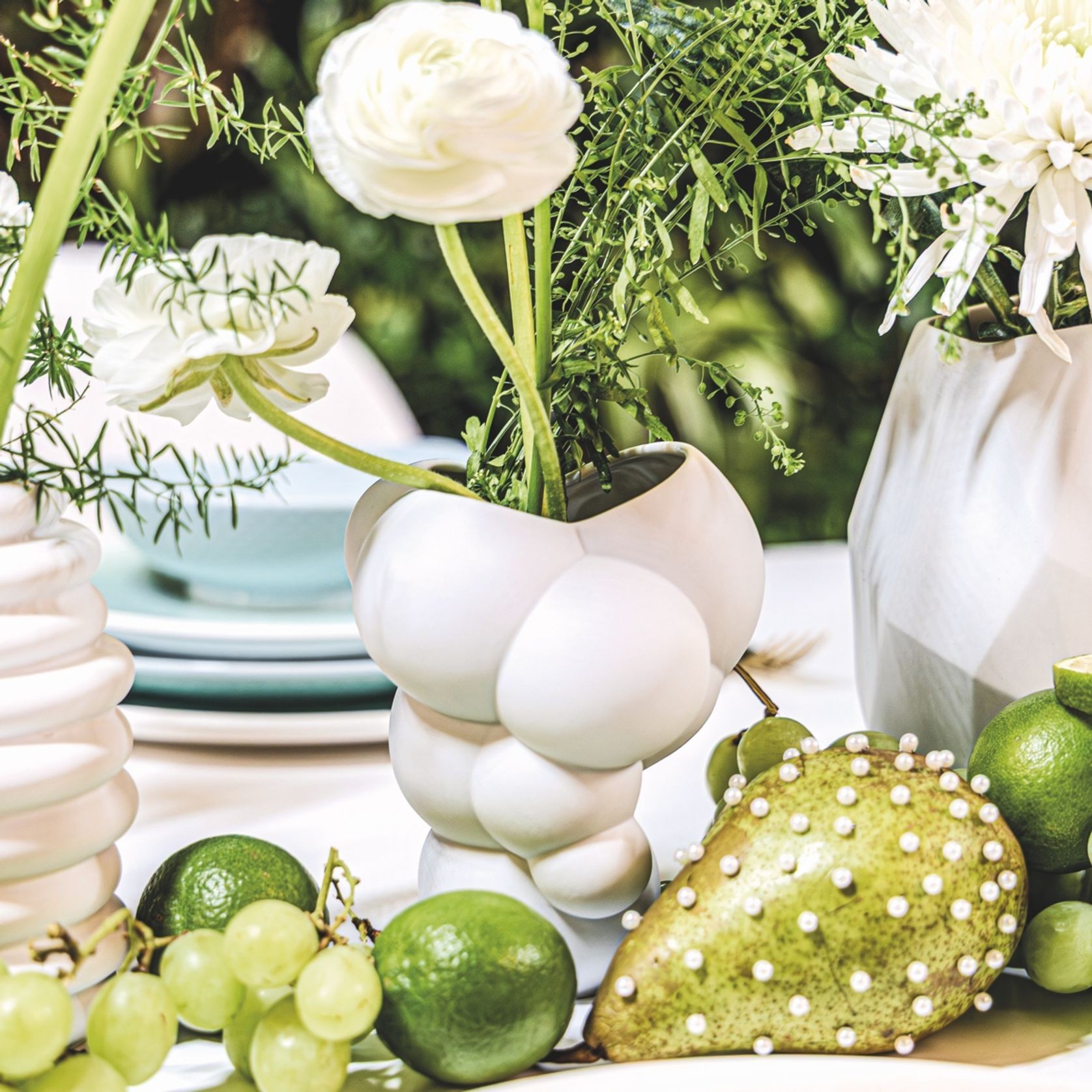 Midi Porcelain Vases gallery detail image