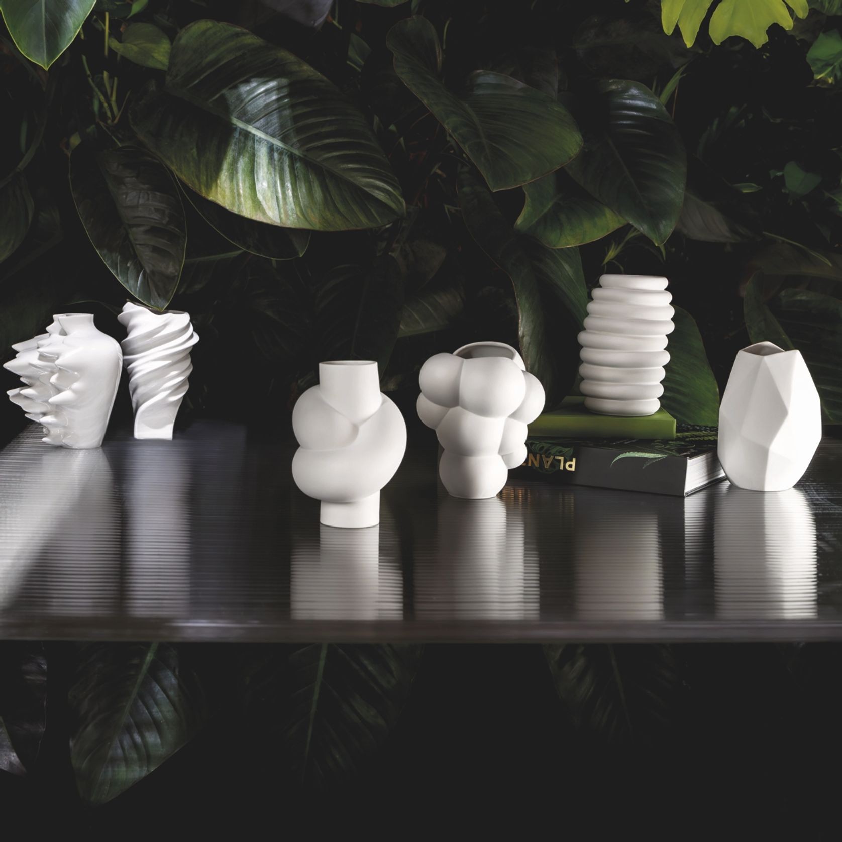 Midi Porcelain Vases gallery detail image