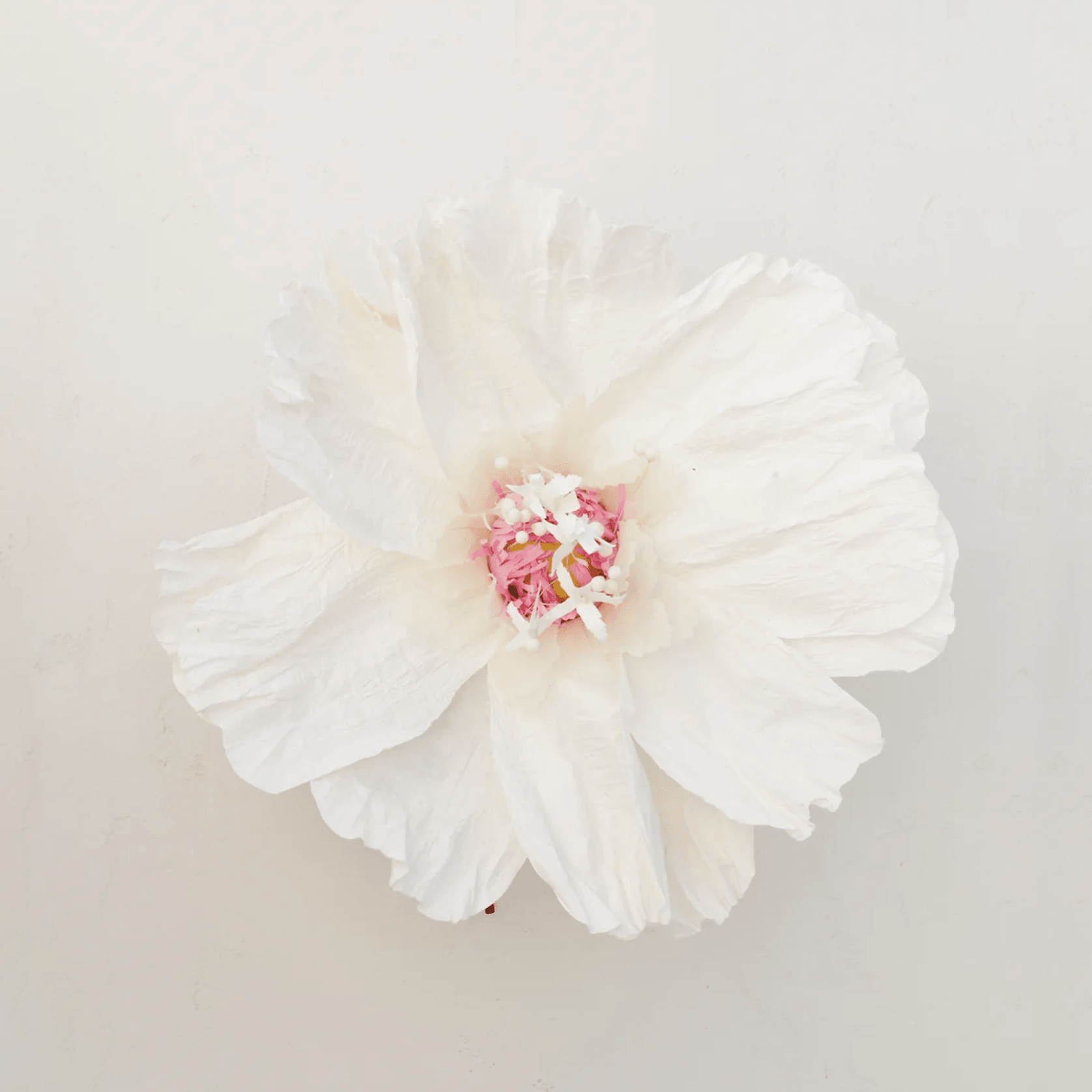 Two Toned Crepe Paper Flower gallery detail image