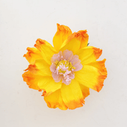 Two Toned Crepe Paper Flower gallery detail image