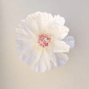 Two Toned Crepe Paper Flower gallery detail image