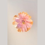 Two Toned Crepe Paper Flower gallery detail image