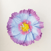 Two Toned Crepe Paper Flower gallery detail image