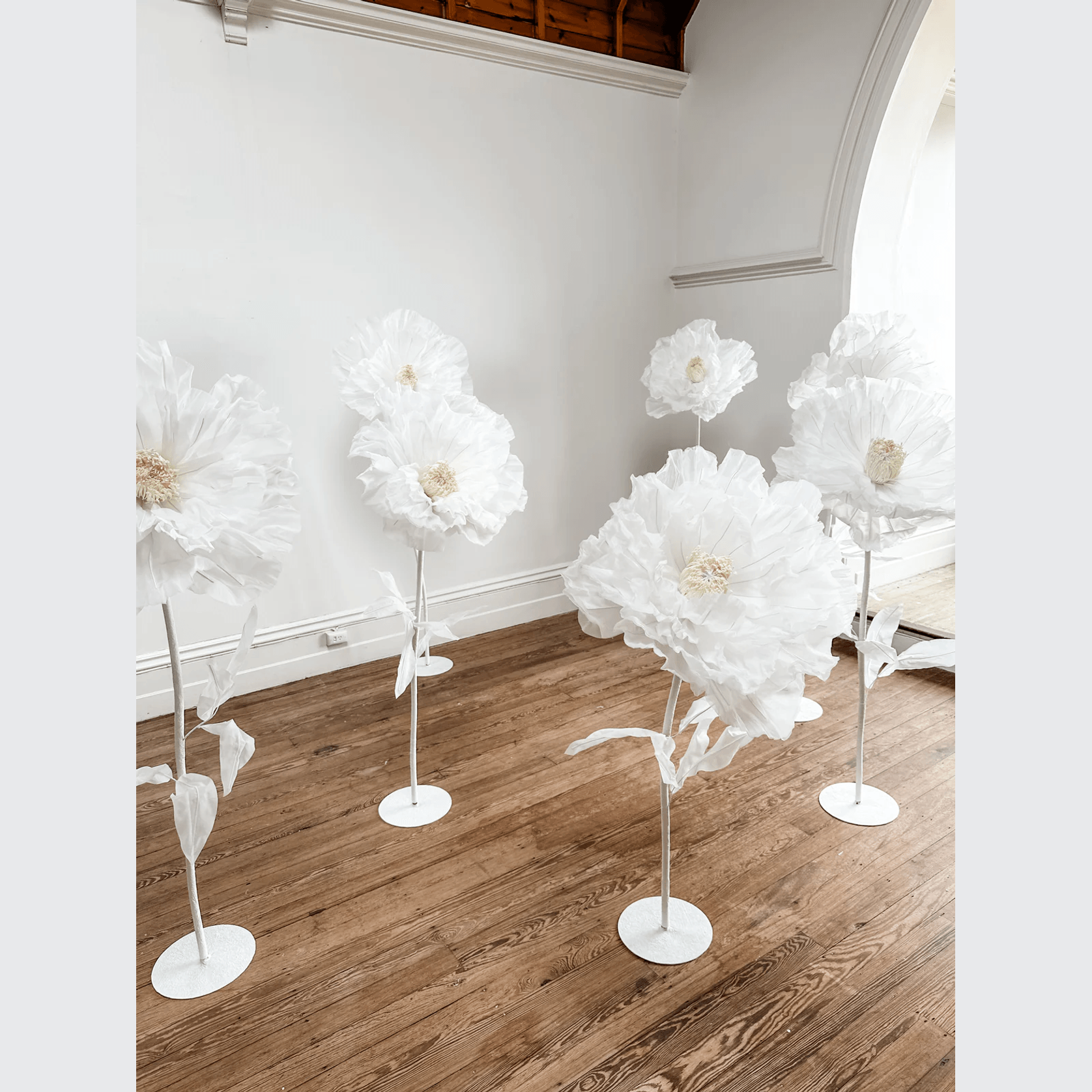 Giant Poppy on Stand gallery detail image