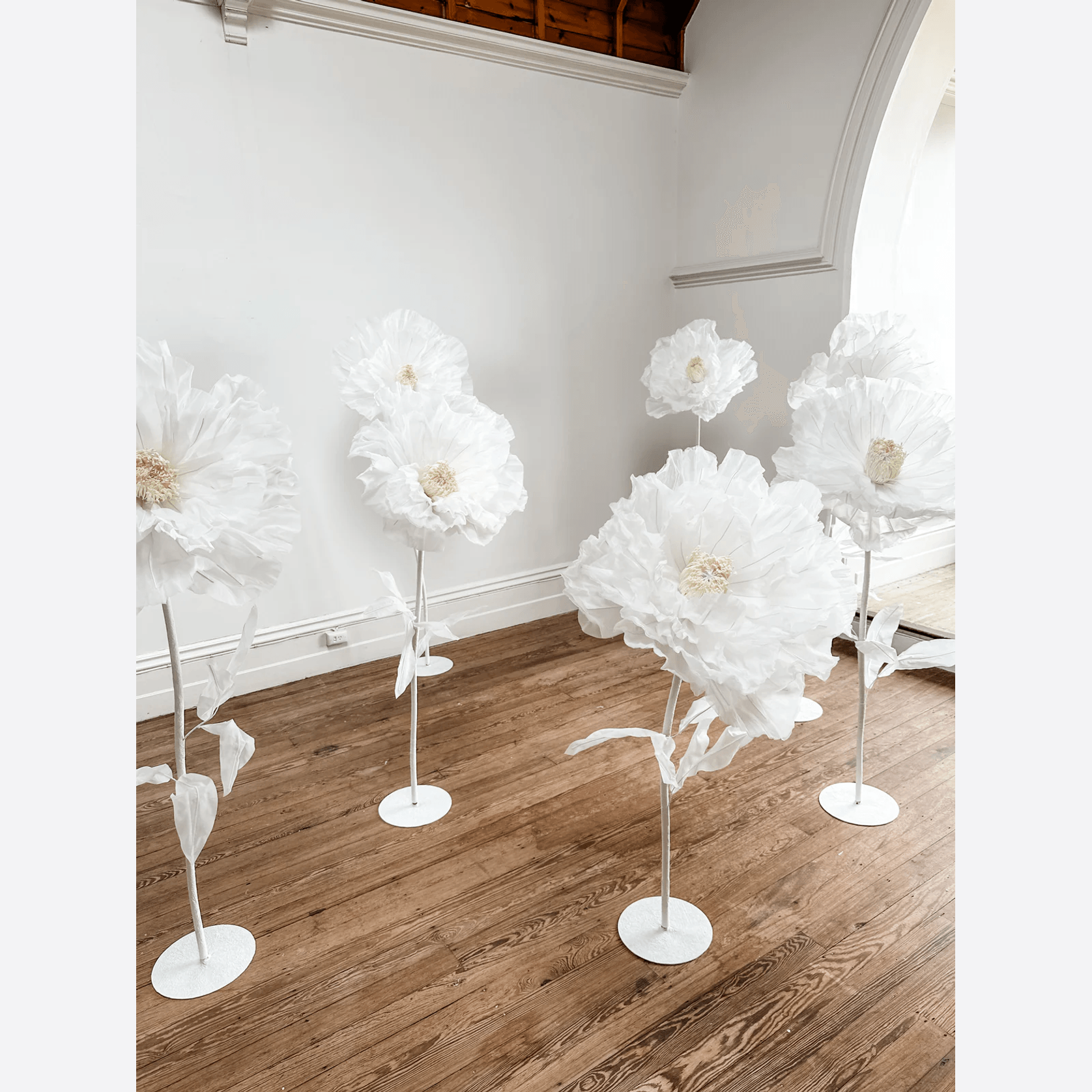 Giant Poppy on Stand gallery detail image