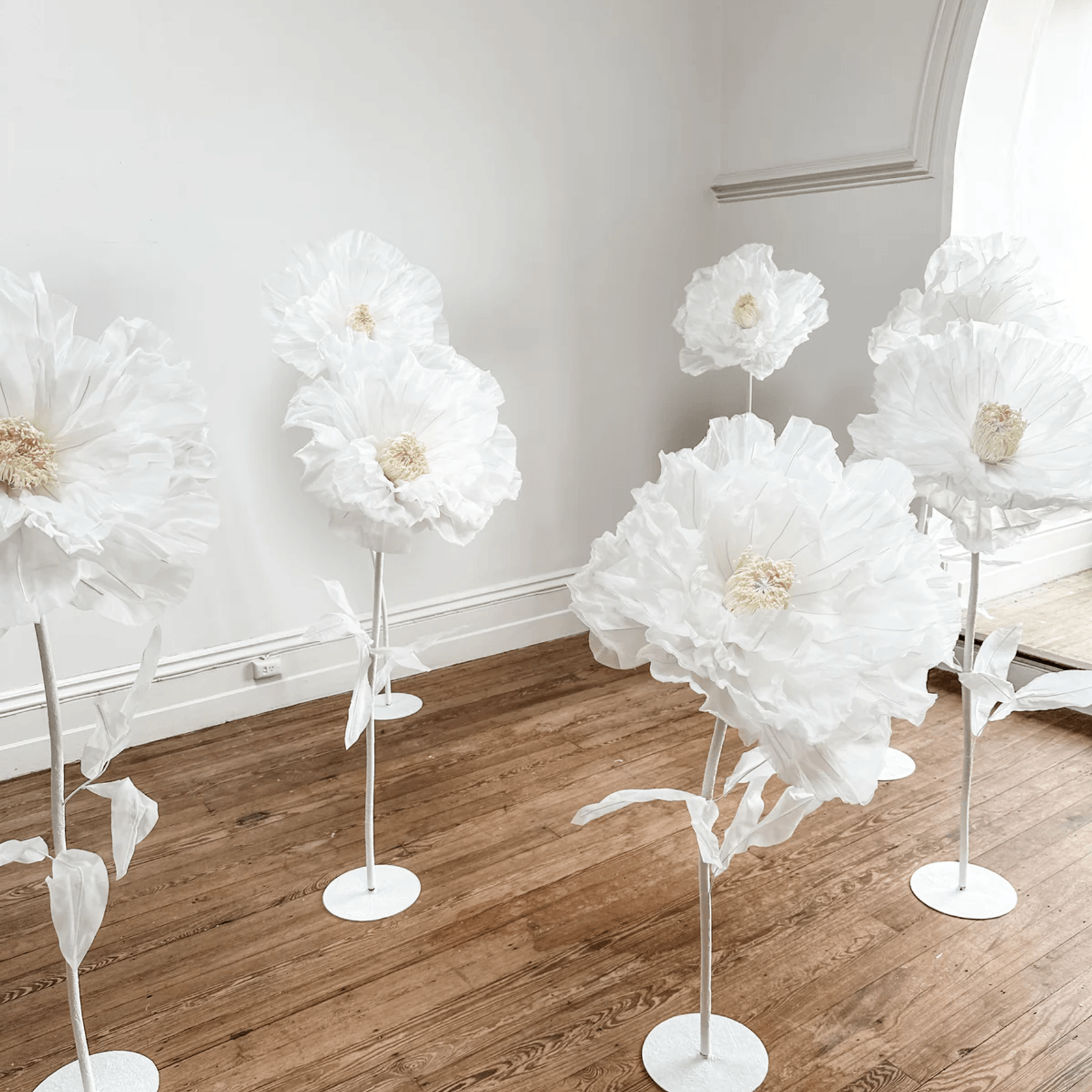 Giant Poppy on Stand gallery detail image