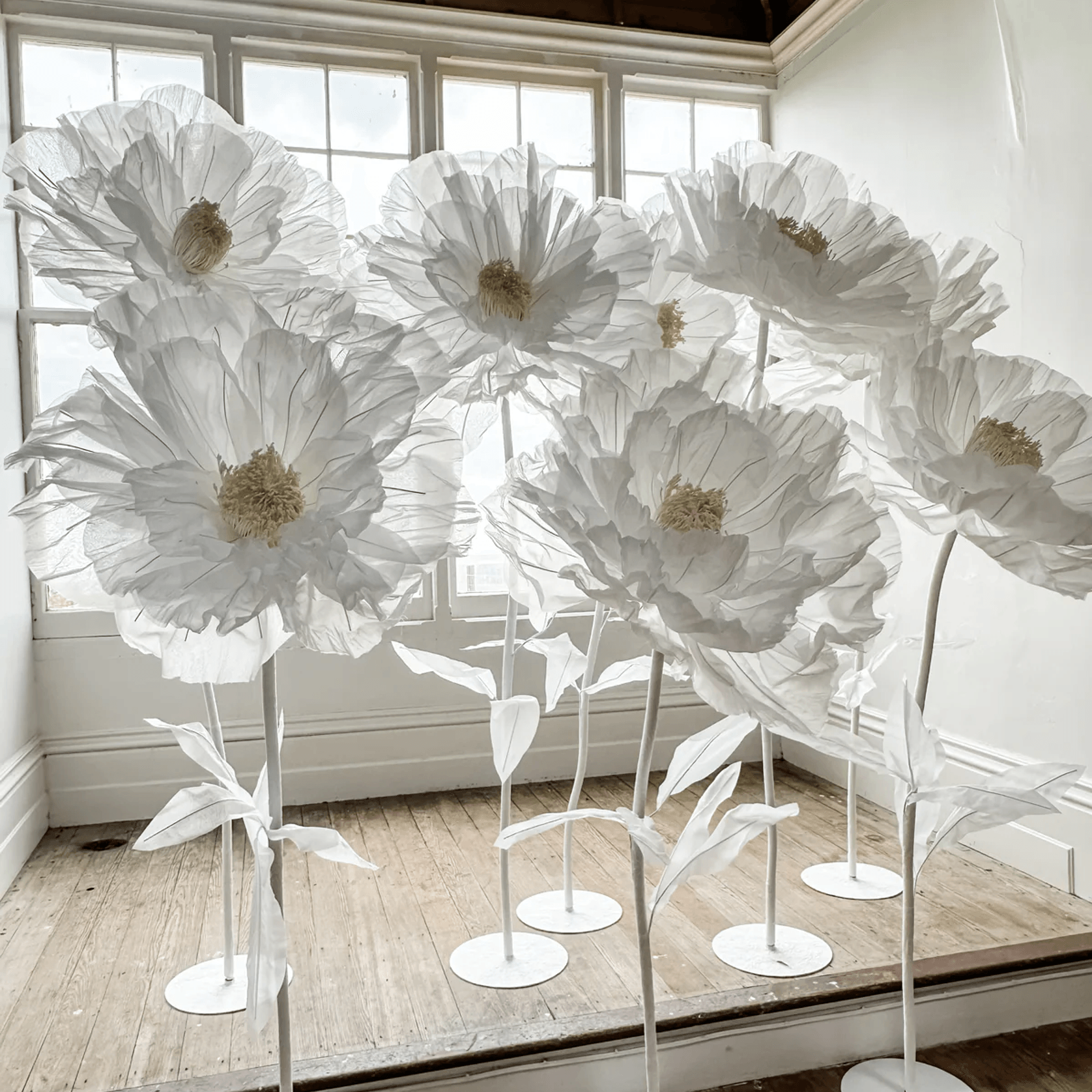 Giant Poppy on Stand gallery detail image
