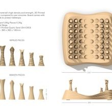 Dune Chess Set gallery detail image