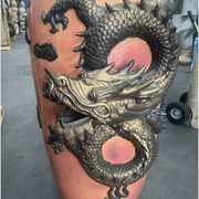 Tall Dragon Jar gallery detail image