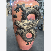 Tall Dragon Jar gallery detail image