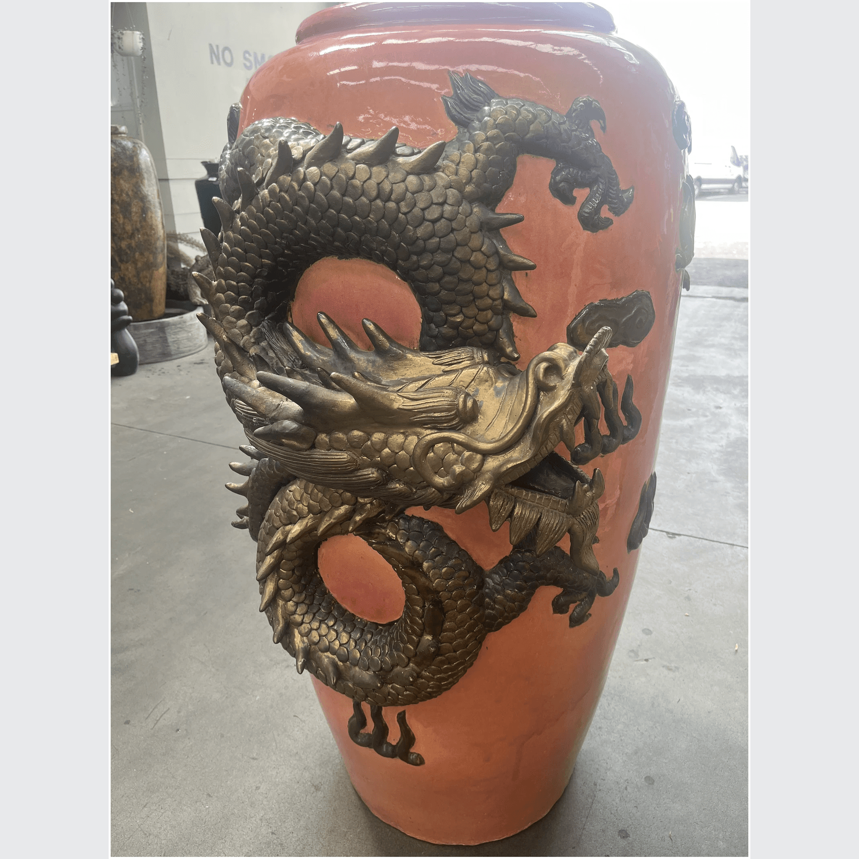 Tall Dragon Jar gallery detail image