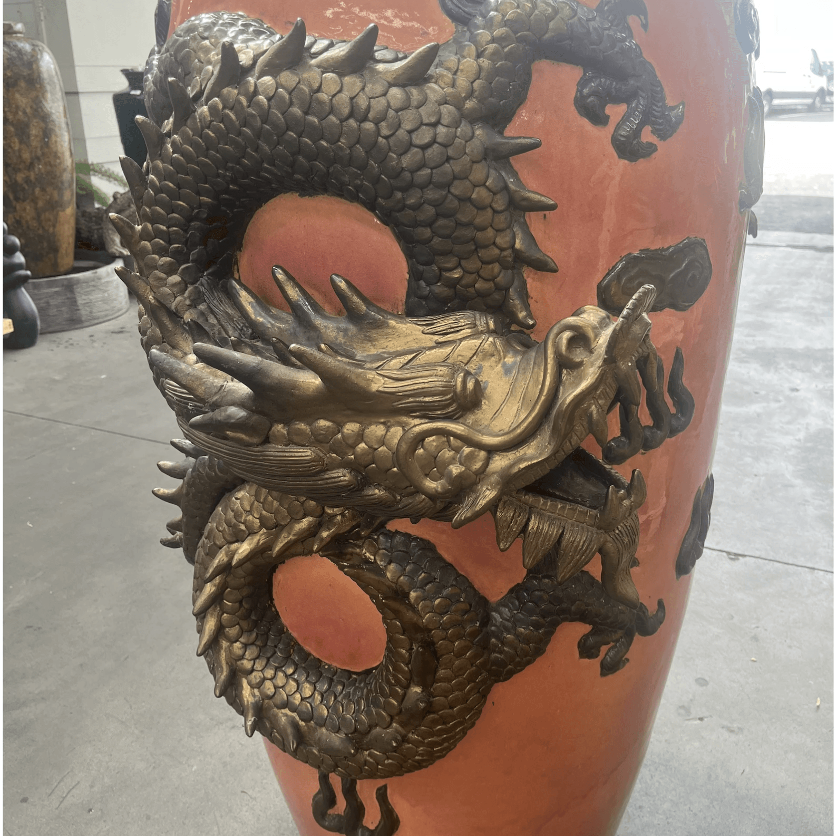 Tall Dragon Jar gallery detail image
