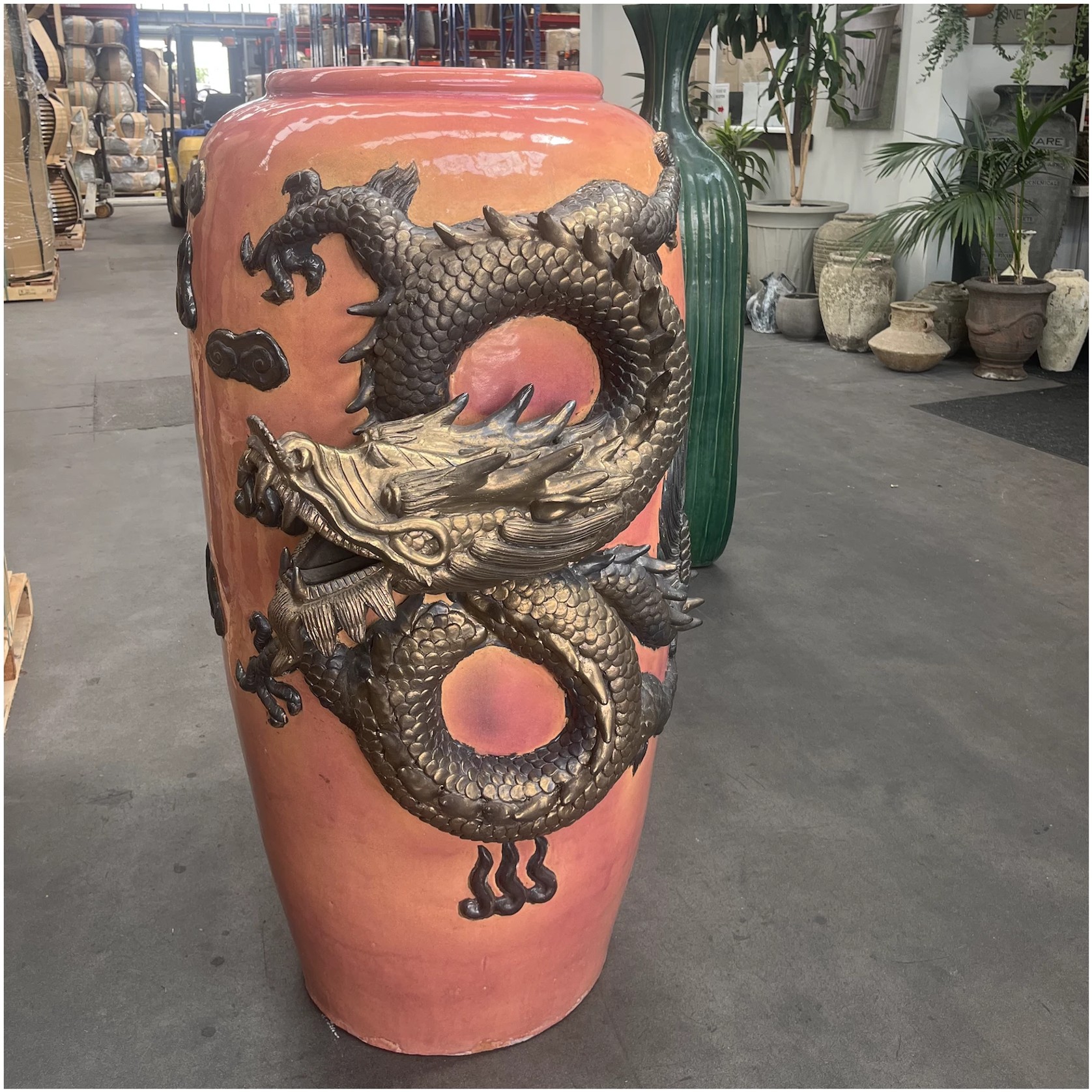 Tall Dragon Jar gallery detail image