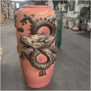Tall Dragon Jar gallery detail image