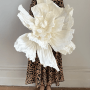 White Giant Paper Flower gallery detail image