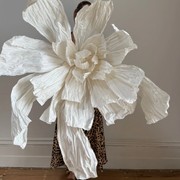 White Giant Paper Flower gallery detail image