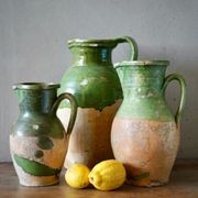 French Antique Terracotta Water Jugs gallery detail image