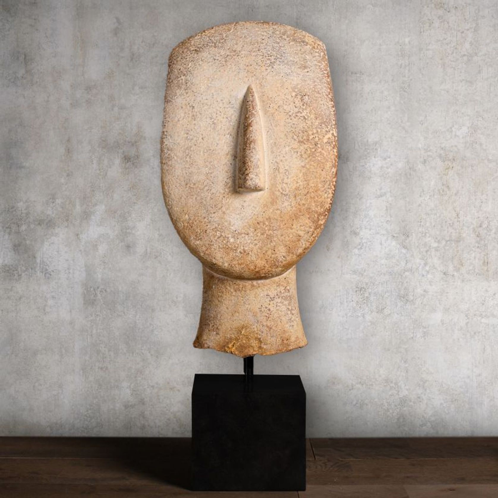 Ancient Cyclades Head gallery detail image