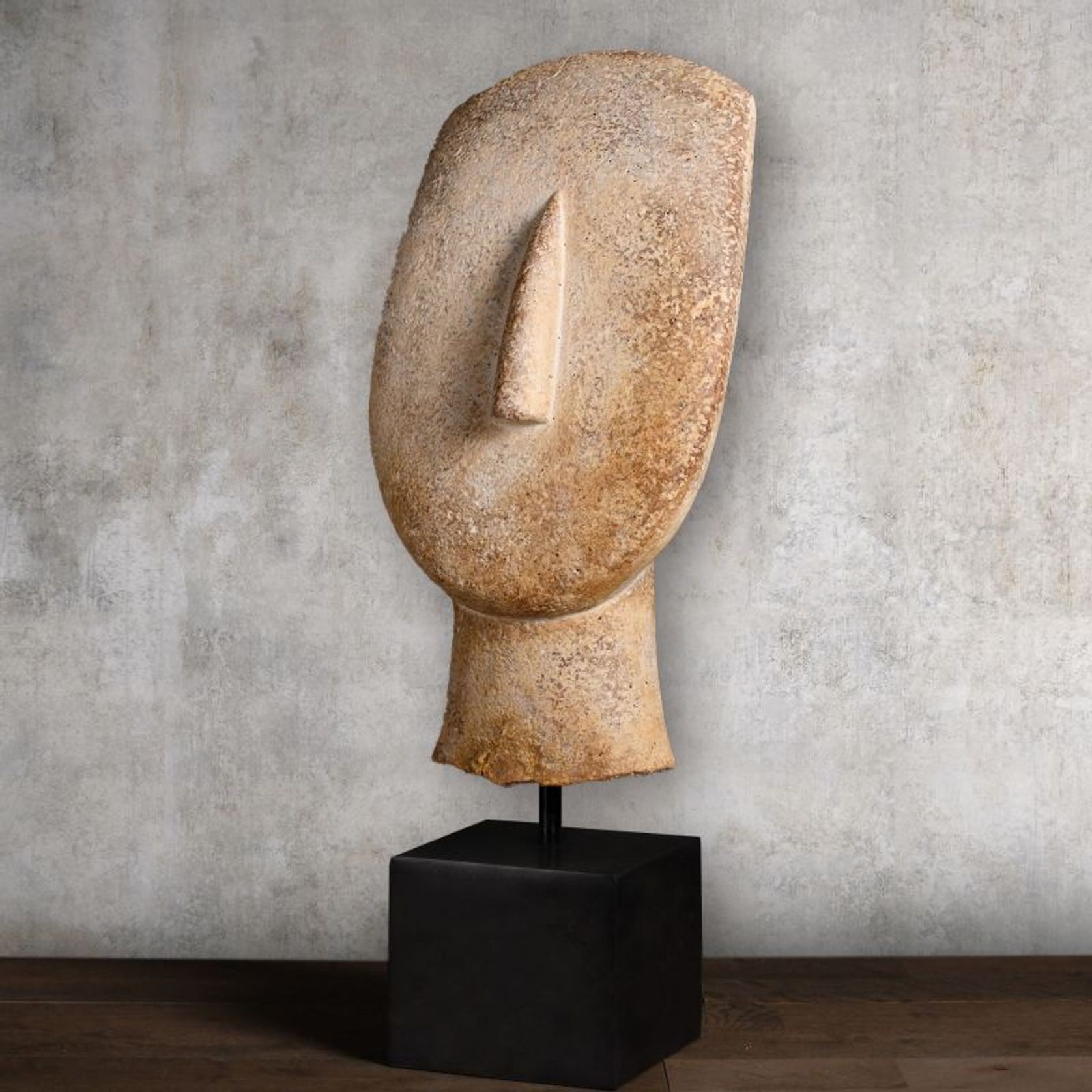 Ancient Cyclades Head gallery detail image