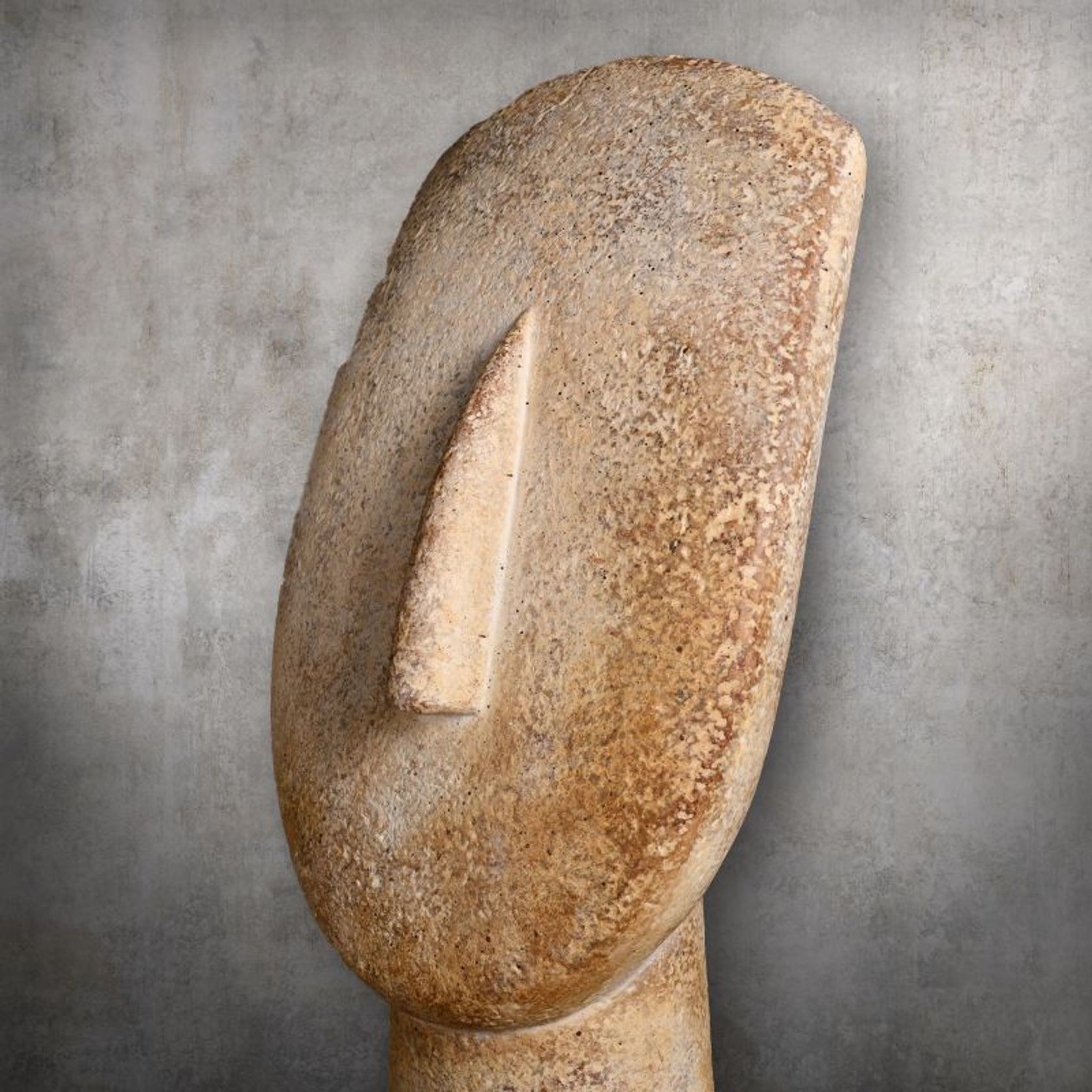 Ancient Cyclades Head gallery detail image