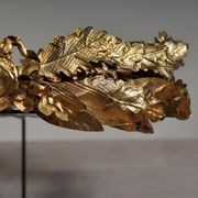 Decorative Golden Caesar Crown gallery detail image