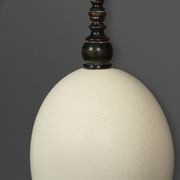 Ostrich Egg on Napoleon III Pedestal gallery detail image