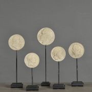 Set of 5 19th Century Medallions Set of 5 19th Century gallery detail image