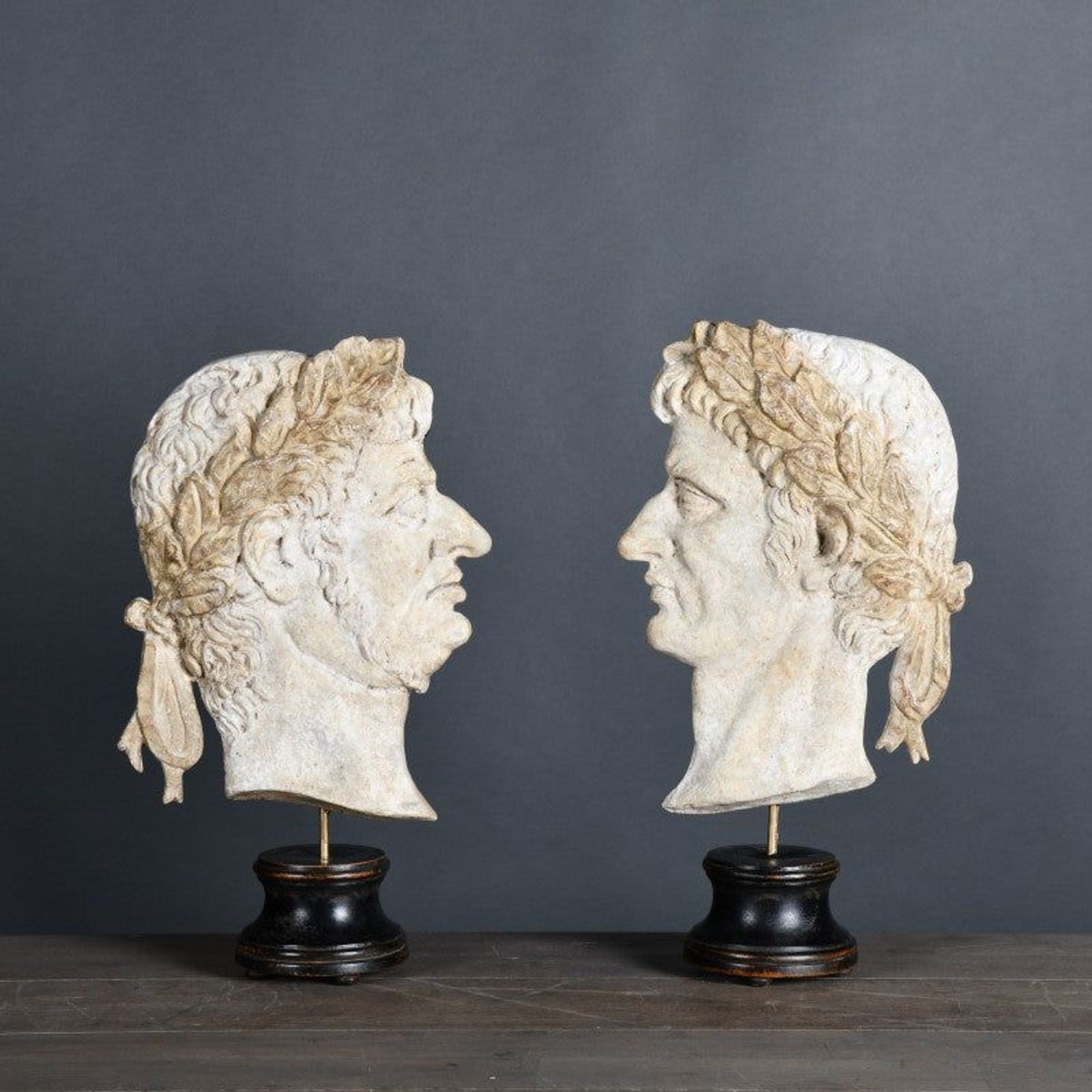 Pair of Roman Emperors gallery detail image