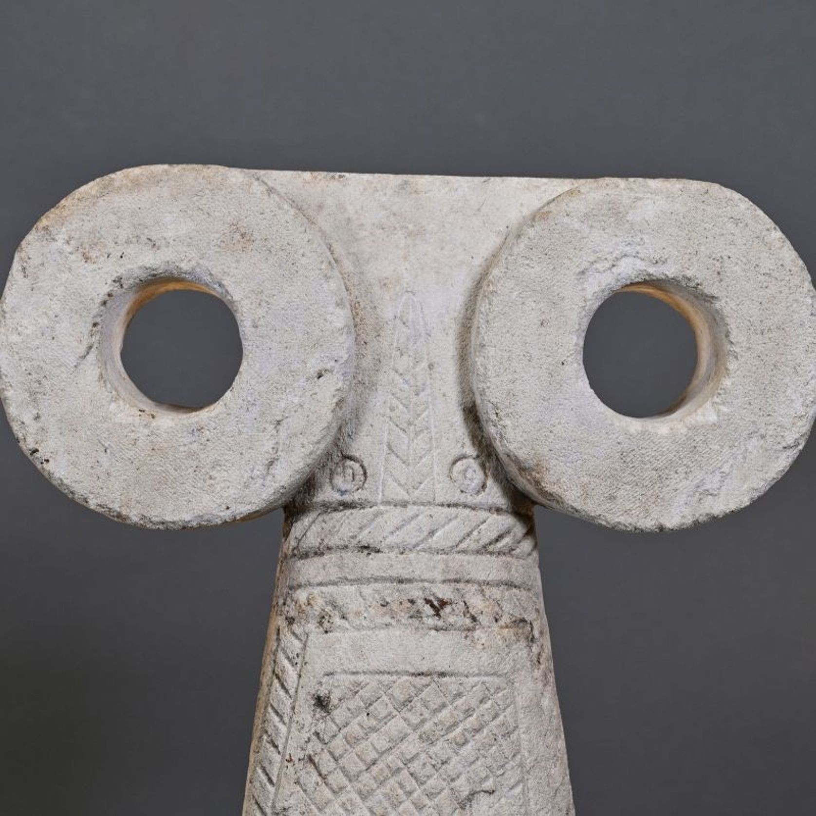 Engraved Mesopotamian Idol gallery detail image