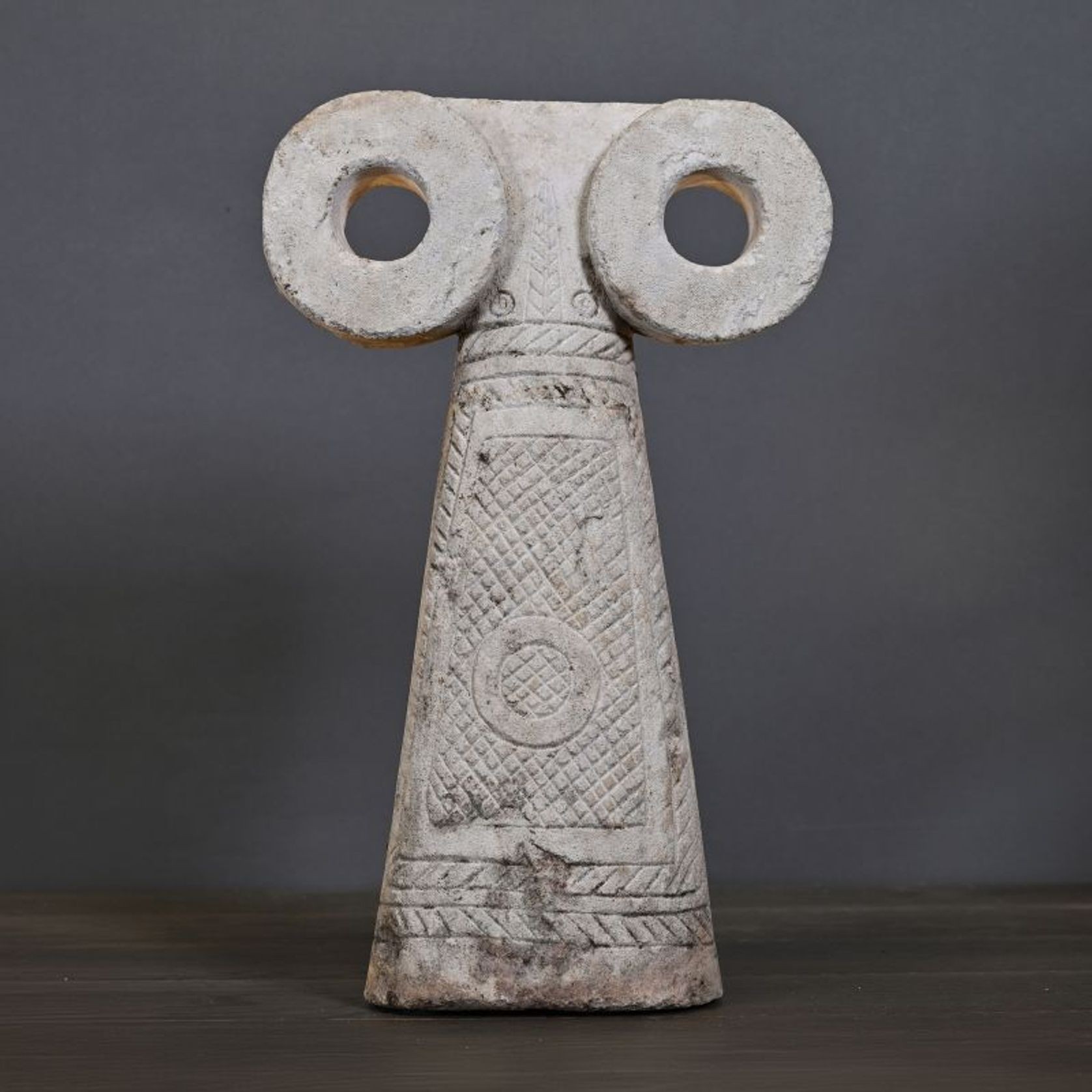 Engraved Mesopotamian Idol gallery detail image